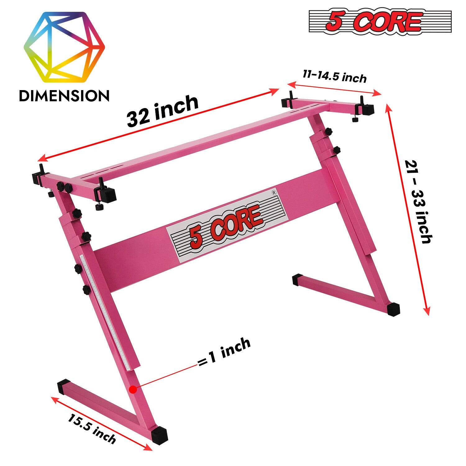 5 CORE

DIMENSION

32 inch

11-14.5 inch

21-33 inch

15.5 inch

= 1 inch