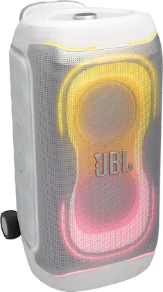 JBL - PartyBox 330 Portable Wireless Speaker - 2026 - White