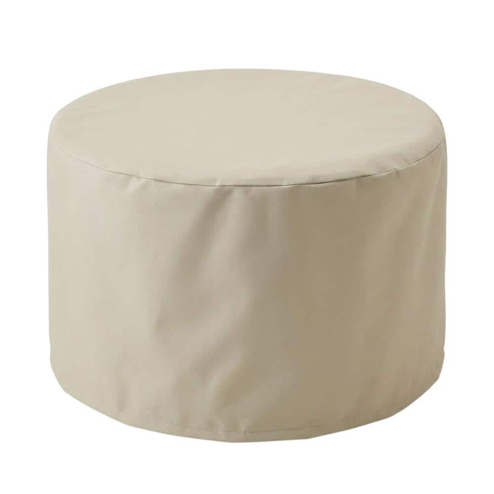 Crosley Furniture - Catalina Round Outdoor Coffee Table Furniture Cover - Tan price history on PriceWatchPro
