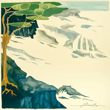 Front. Carson McHone - Pentimento - VINYL LP.