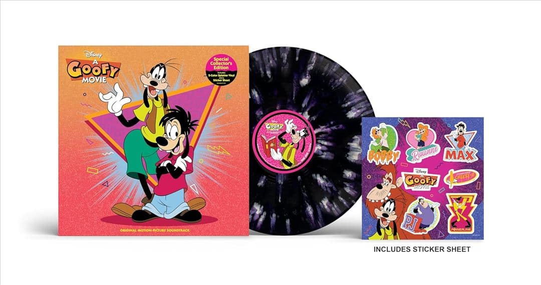 Front. Goofy Movie [Original Motion Picture Soundtrack] [Splatter Vinyl] [LP].