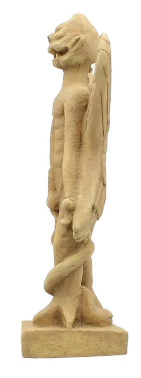 Toynk Pazuzu Statue from The Exorcist Movie | 6 Resin Replica Collectible Fi Toynk Pazuzu Statue from The Exorcist Movie | 6 Resin Replica Collectible Fi