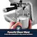 La Specialista Powerful Steam Wand Froths milk & alternatives to silky smooth microfoam