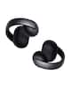 Front. Soundcore - by Anker AeroClip Open-Ear Clip-On Earbud Headphones - Black.