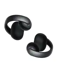 Soundcore - by Anker AeroClip Open-Ear Clip-On Earbud Headphones - Black - Front_Zoom