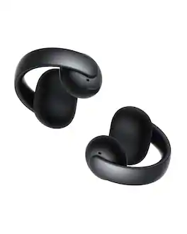 Soundcore - by Anker AeroClip Open-Ear Clip-On Earbud Headphones - Black