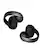 Front. Soundcore - by Anker AeroClip Open-Ear Clip-On Earbud Headphones - Black.