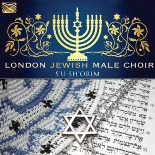 LONDON JEWISH MALE CHOIR  
S'U SH'ORIM  

18 WN NP A 18 b  
19 2P7 at wp  
20 DEN bRS  
noextrs  
21