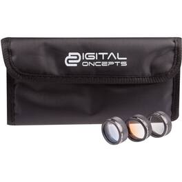 Vivitar - Digital Concepts Graduated Filter Kit for DJI Mavic Pro (Set of 3)
