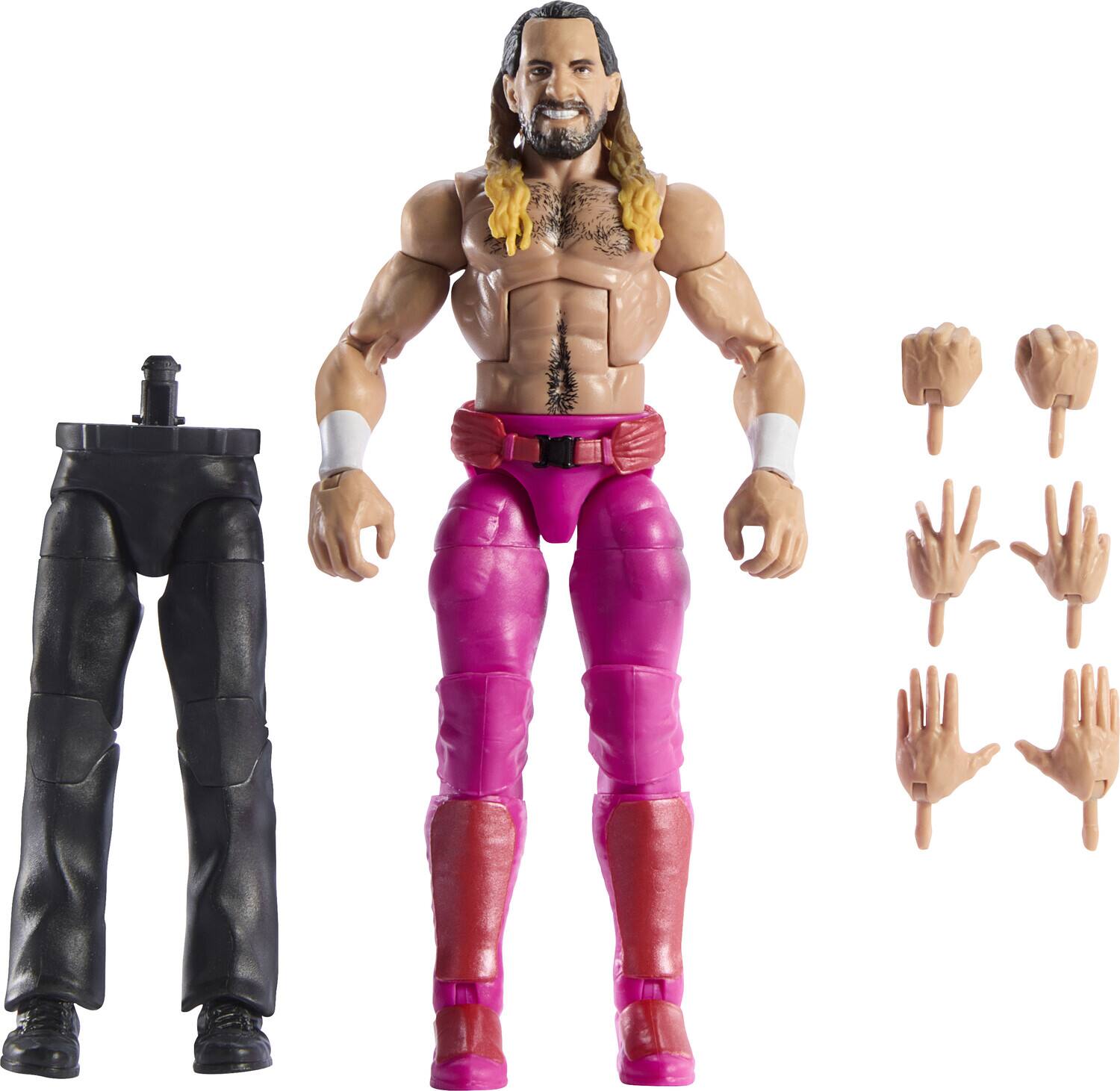 Mattel Collectible - WWE Elite Collection: WrestleMania 6" Seth "Freakin" Rollins Action Figure - Collectibles