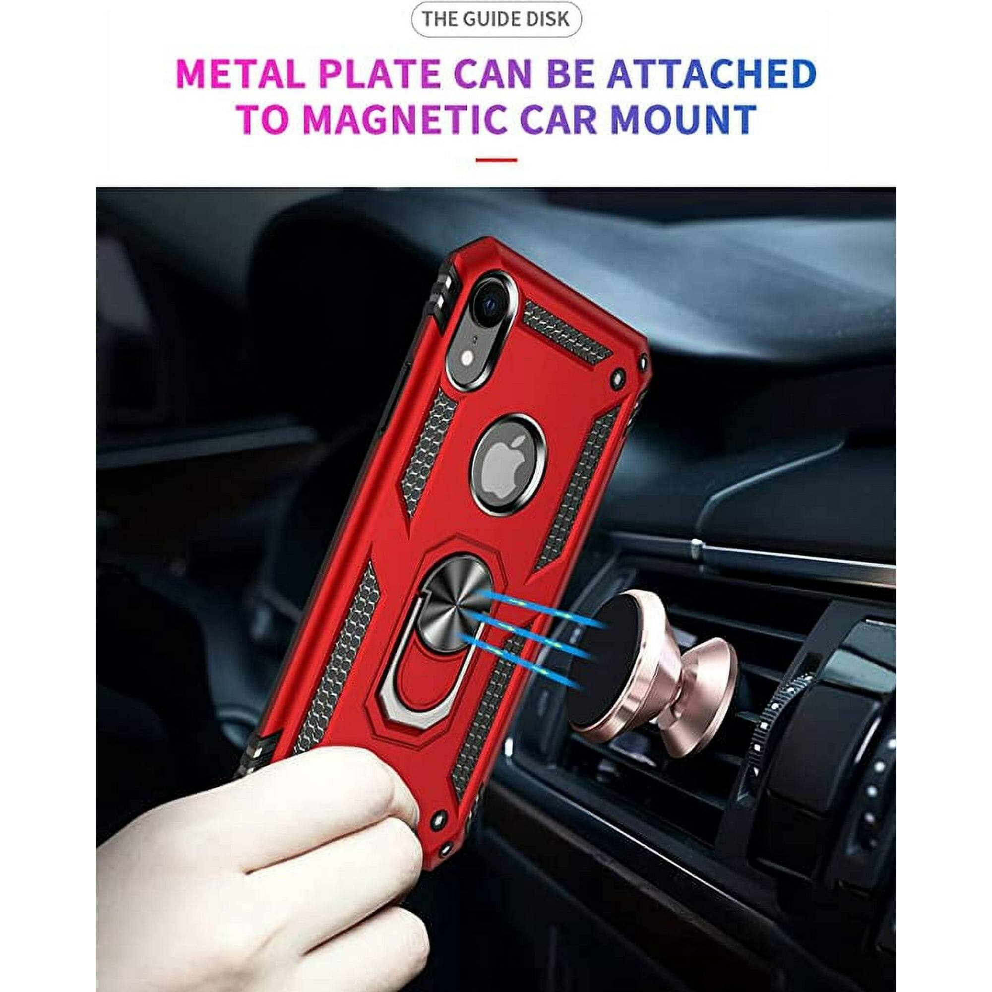 THE GUIDE DISK
METAL PLATE CAN BE ATTACHED TO MAGNETIC CAR MOUNT