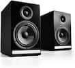 Front. Audioengine - HDP6 150 Watt Passive Speakers - Black.