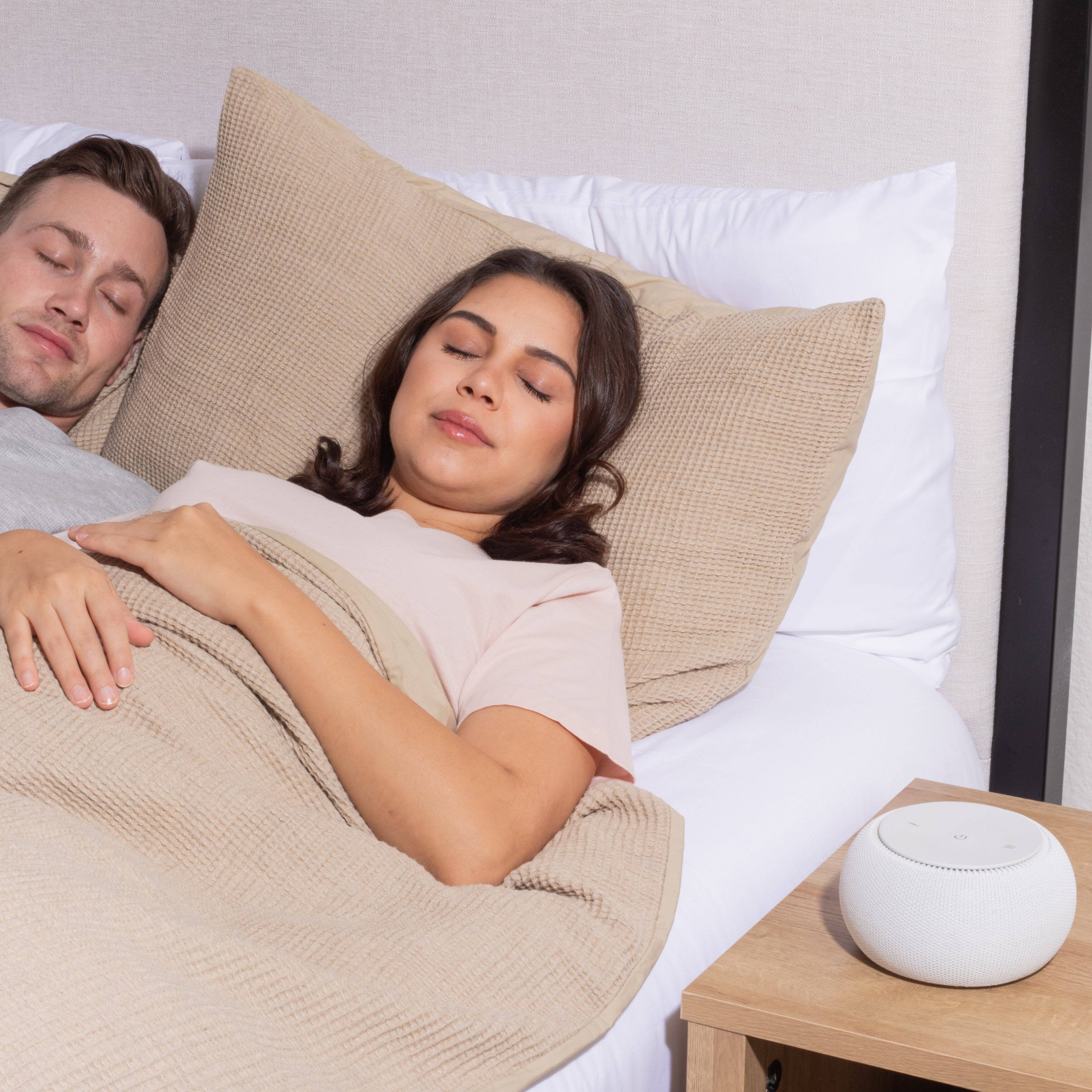 Back. SNOOZ - SNOOZ Pro White Noise Machine - Cotton.