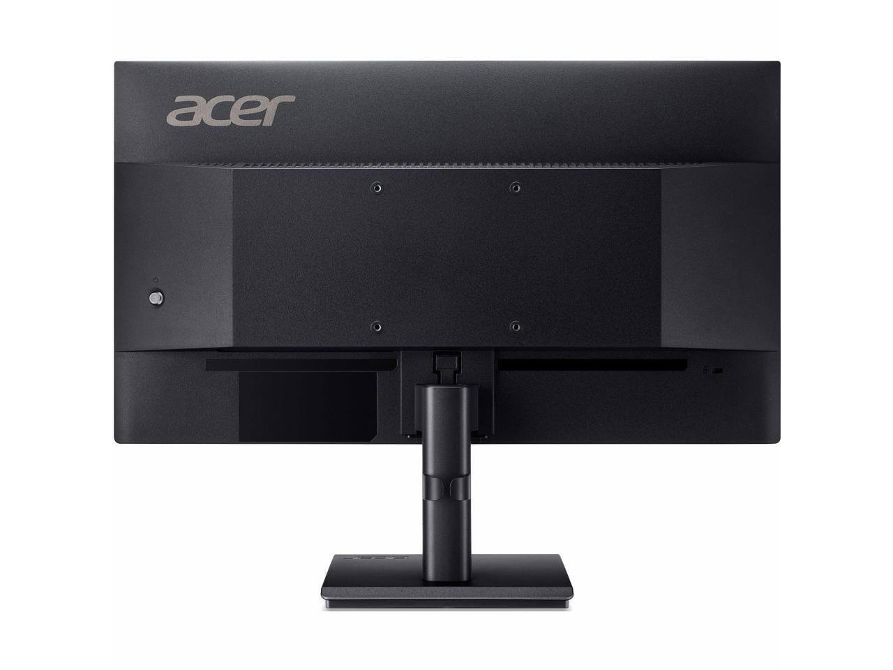 Alt View 7. Acer - Acer Vero V227Q E1 22" Class LCD Monitor 16:9 Black 21.5" Viewable 300 Nit 4 ms Speakers HDMI DisplayPort UMWV7AA101 - Black.