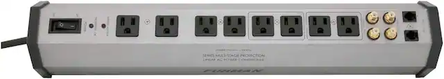 NO ON POWER PROTECTION R ne 2 L nOWER STATION EICITAL SERIES MULTI-STAGE PROTECTION LINEAR AC POWER CONDITIONER FURMAN