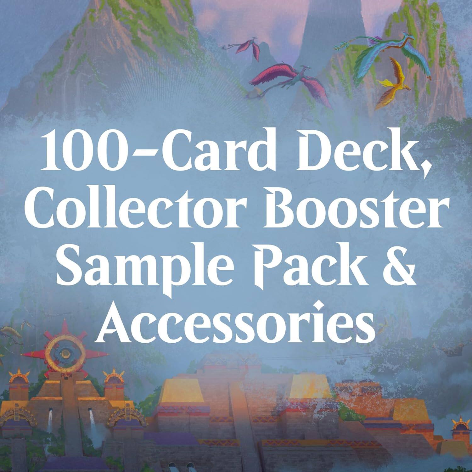 100-Card Deck, Collector Booster Sample Pack & Accessories