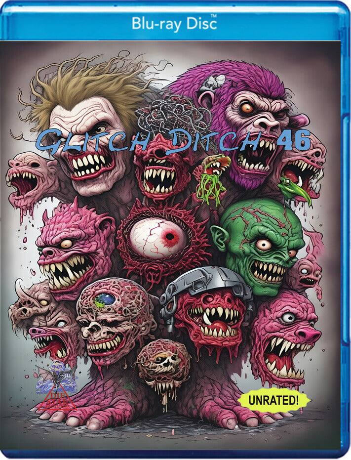 Front. Glitch Ditch 46 (MOD) (BluRay Movie).