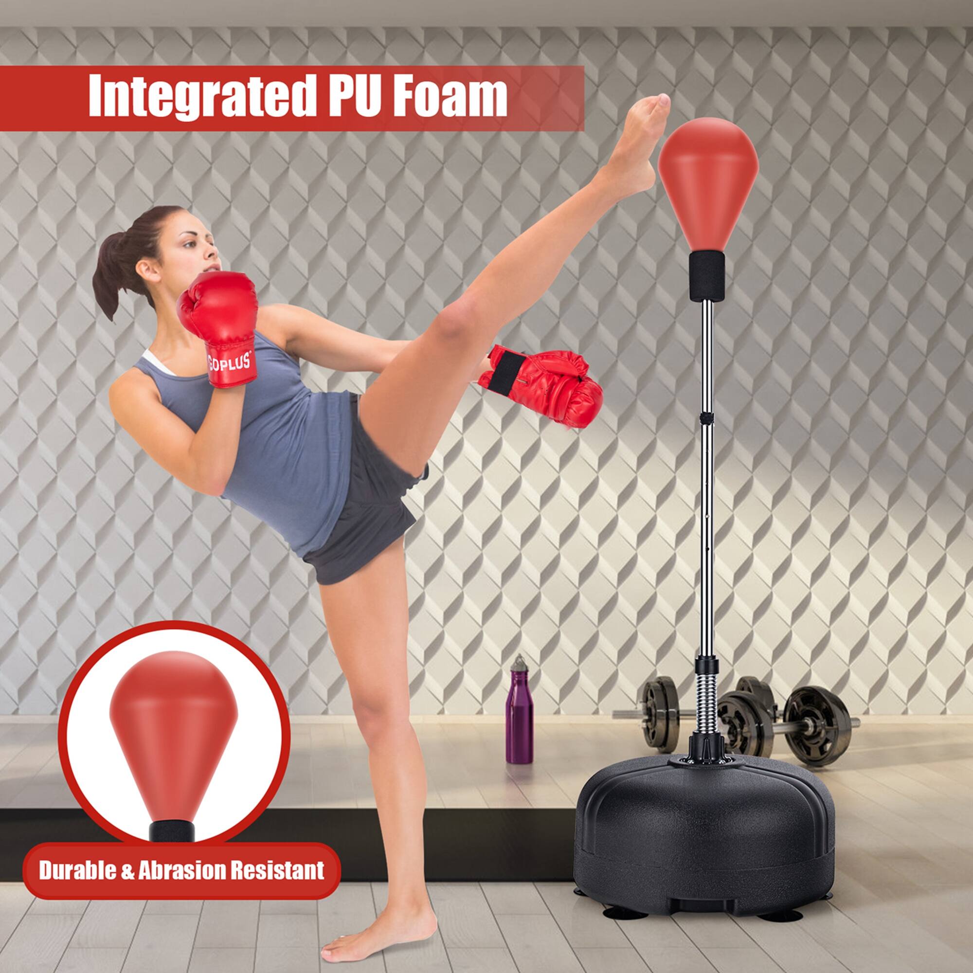 Integrated PU Foam  
Durable & Abrasion Resistant
