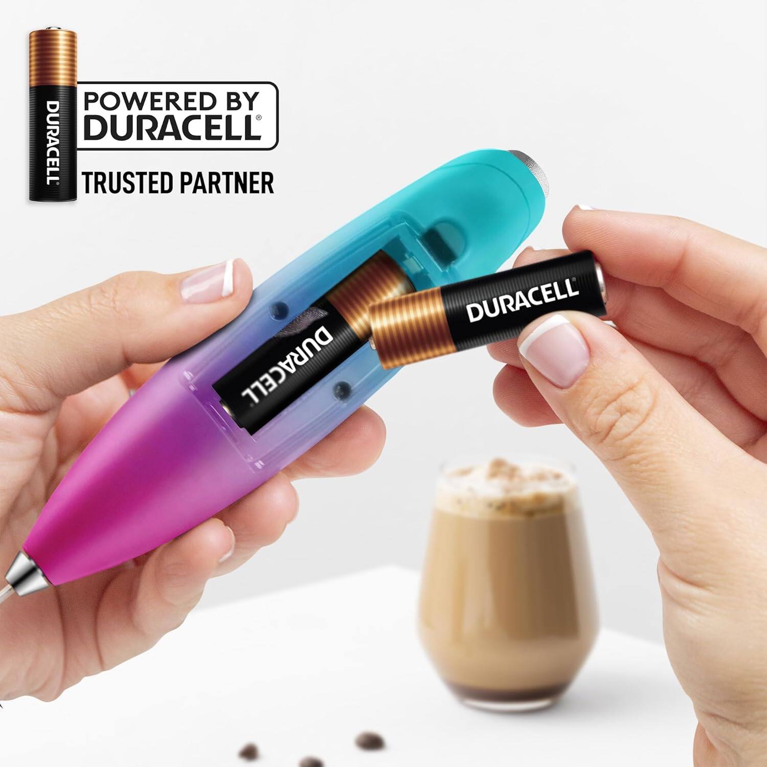 POWERED BY  
DURACELL  
TRUSTED PARTNER