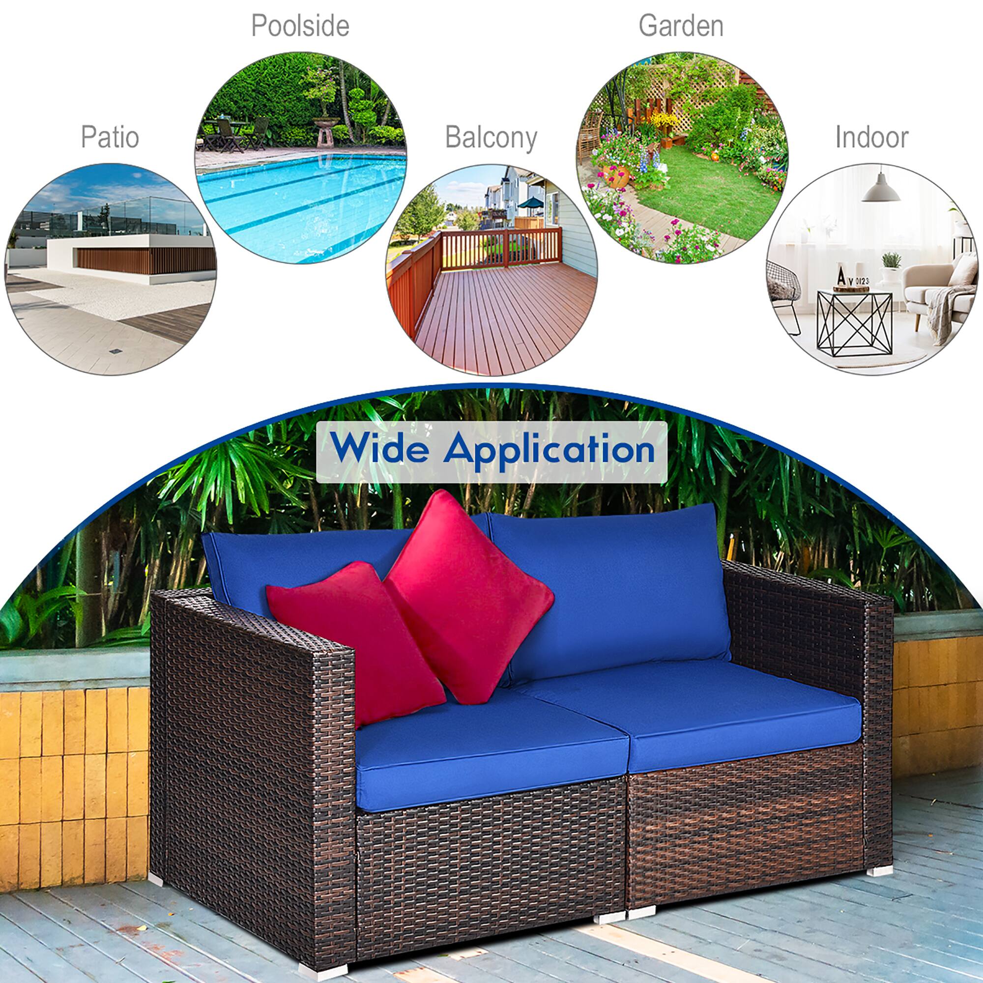 Poolside Garden Patio Balcony Indoor  
Wide Application