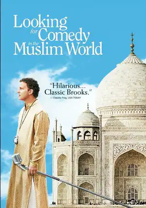 Front. Looking for Comedy in The Muslim World - DVD.