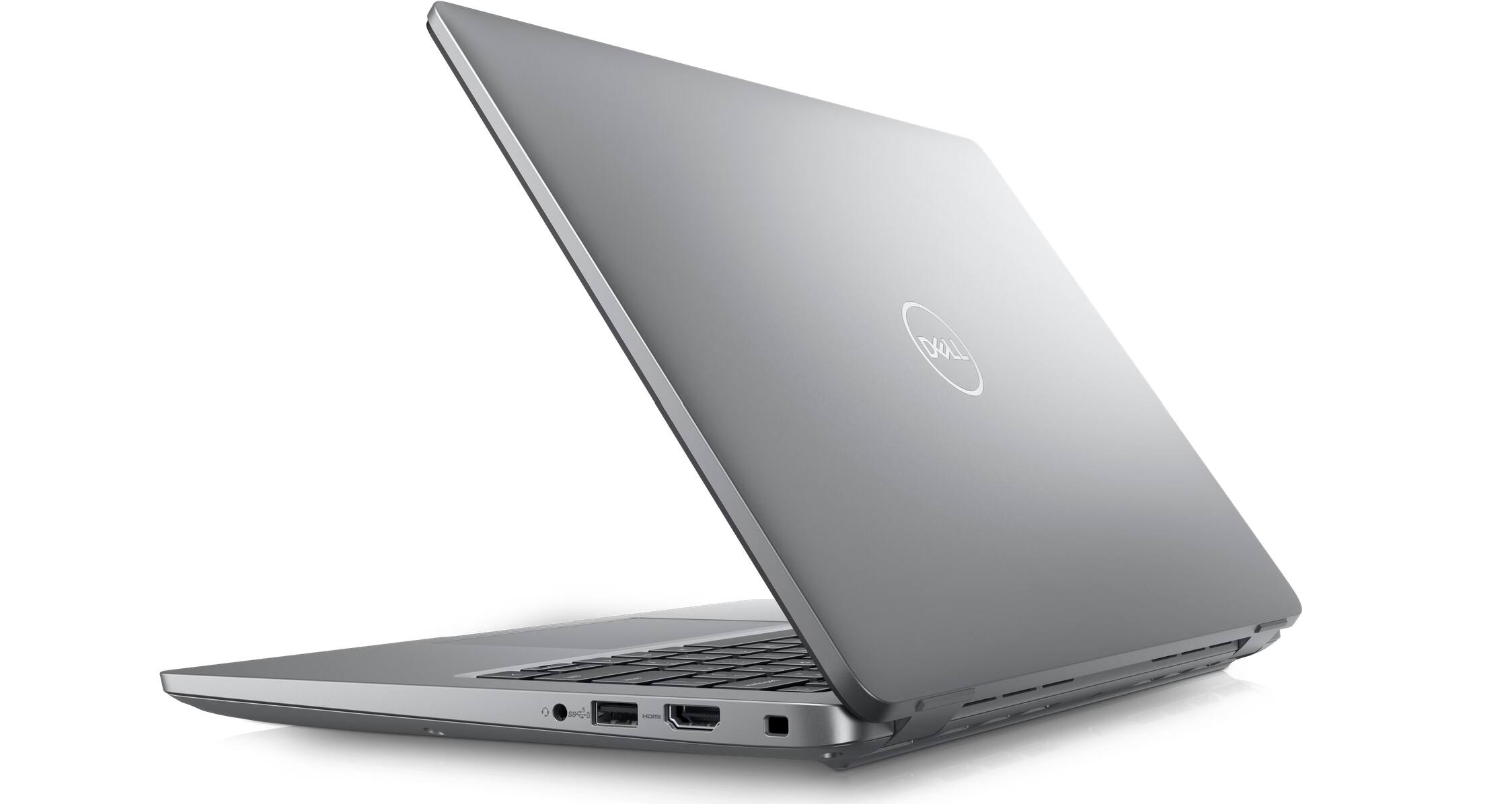 Alt View 1. Dell - Latitude 5440 14" FHD Touch Laptop | Intel Core i7 13th | 32GB RAM | 256GB NVMe SSD | Backlit Keyboard | Webcam | Win 11 - Silver.