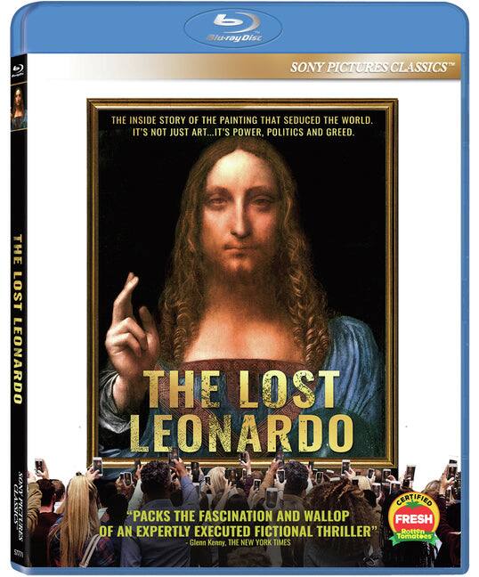Front. The Lost Leonardo  - BluRay.
