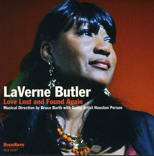 LaVerne Butler - Love Lost and Found Again   - COMPACT DISCS [CD] price history on PriceWatchPro