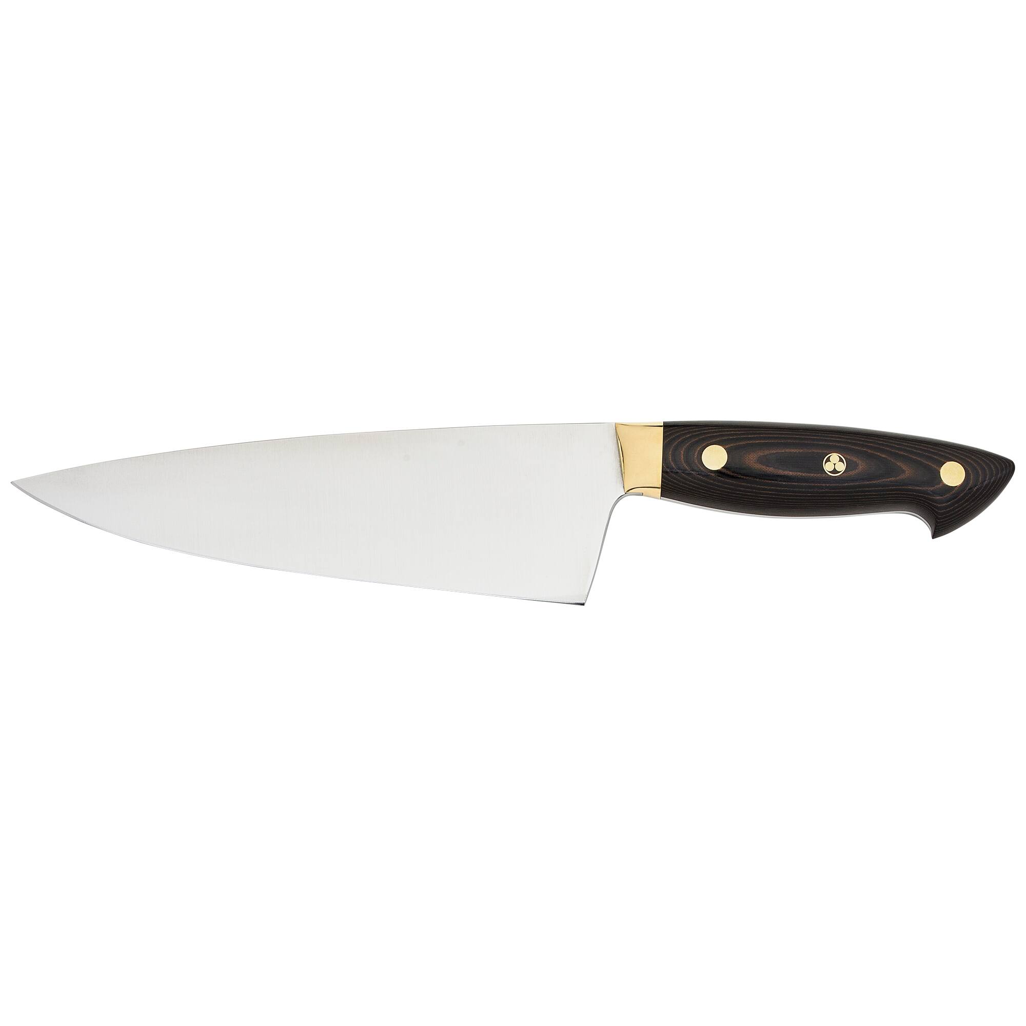 Alt View 3. ZWILLING - KRAMER by ZWILLING EUROLINE Carbon Collection 2.0 8-inch Chef's Knife - Stainless Steel.