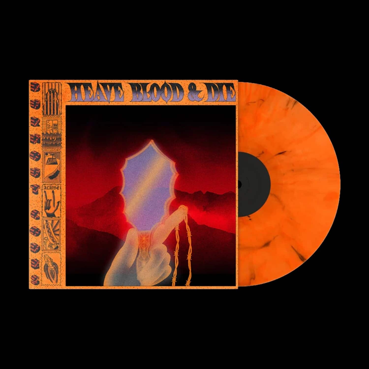 Heave Blood & Die - Burnout Codes   - VINYL LP price history on PriceWatchPro