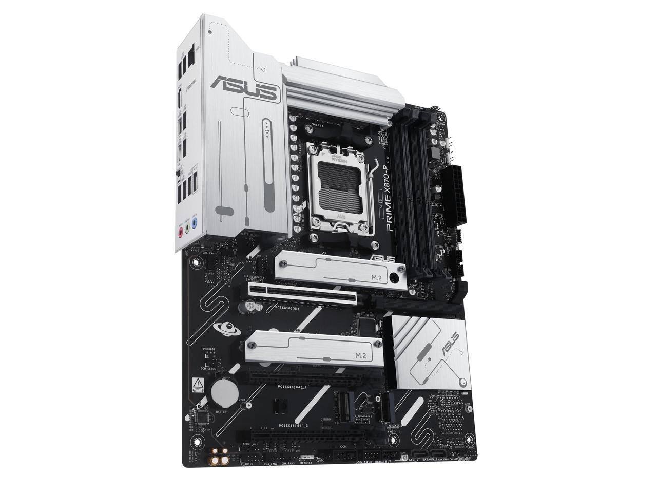 ASUS  
THE  
IIII  
'll THE *II LA  
AME  
X870-P PRIME  
ASUS  
M.2  
PCTEX16(65)  
Promized  
M.2  
ASUS  
PCTEX16(04)  
BATTERY  
PCIEX10(04)_3