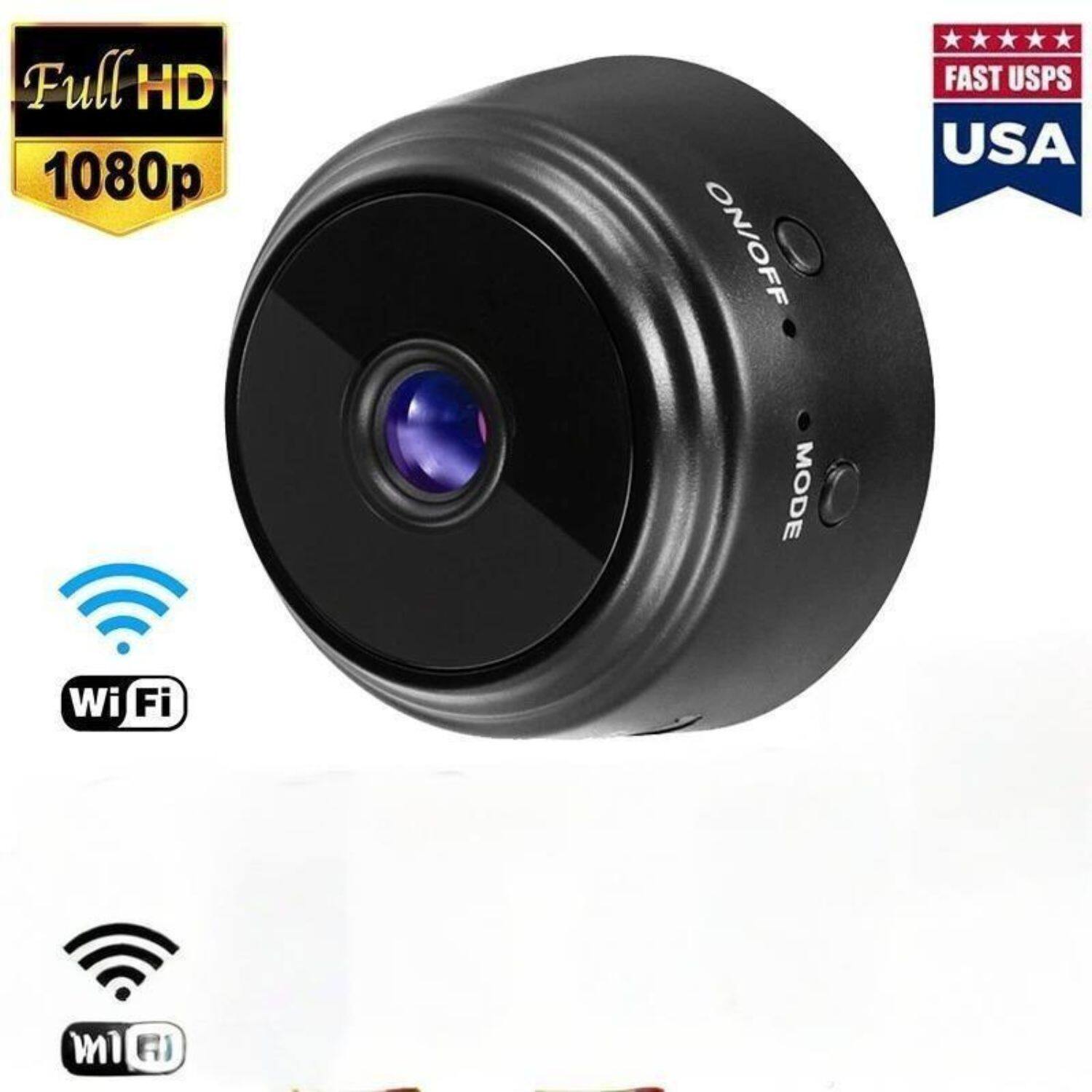 Full HD 1080p  
ON/OFF MODE  
Wi-Fi  
FAST USPS USA