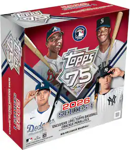 2026 Topps Series 1 Baseball Mega Box