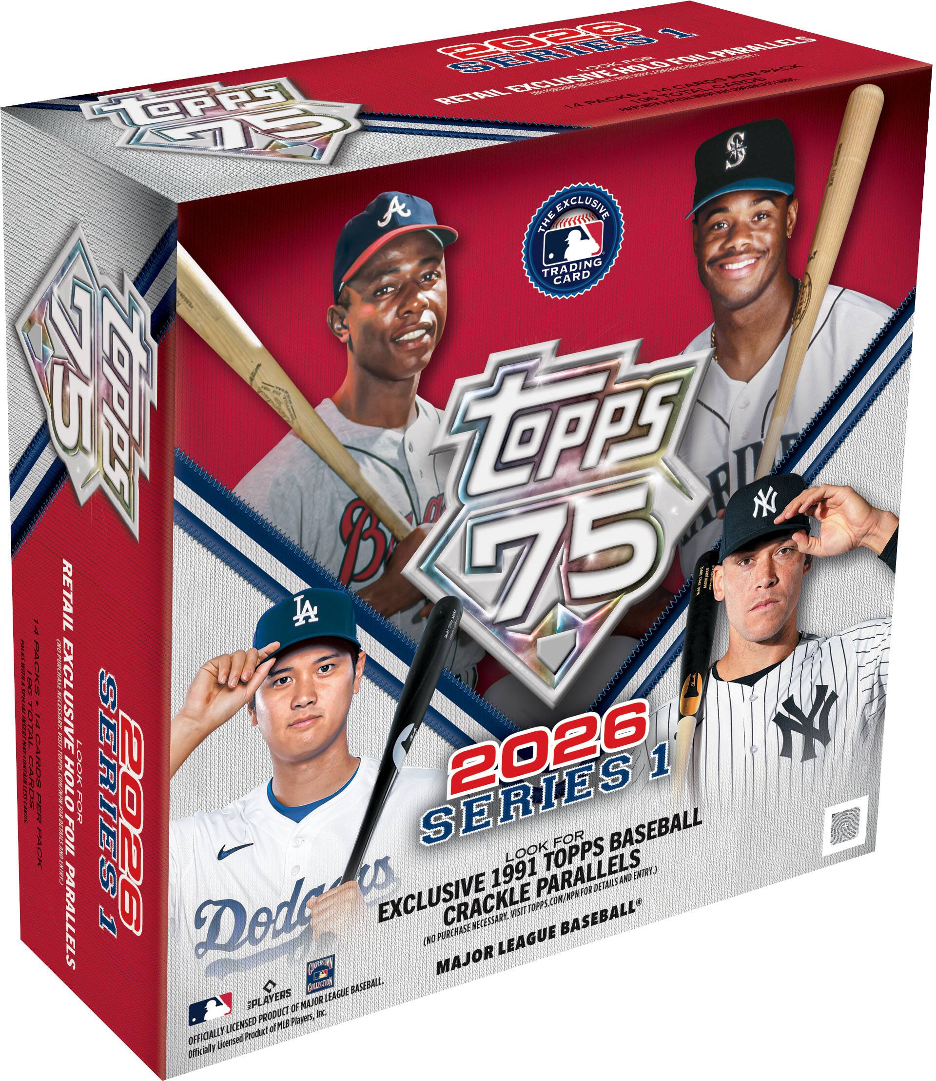 2026 Topps Series 1 Baseball Mega Box