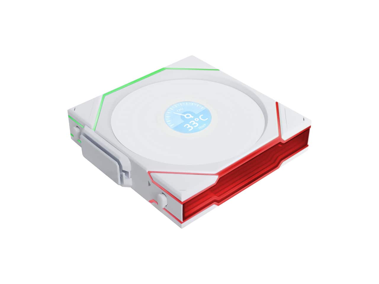 Lian Li UNI Fan TL LCD 120 Wireless Reverse Blade, Infinity Mirror