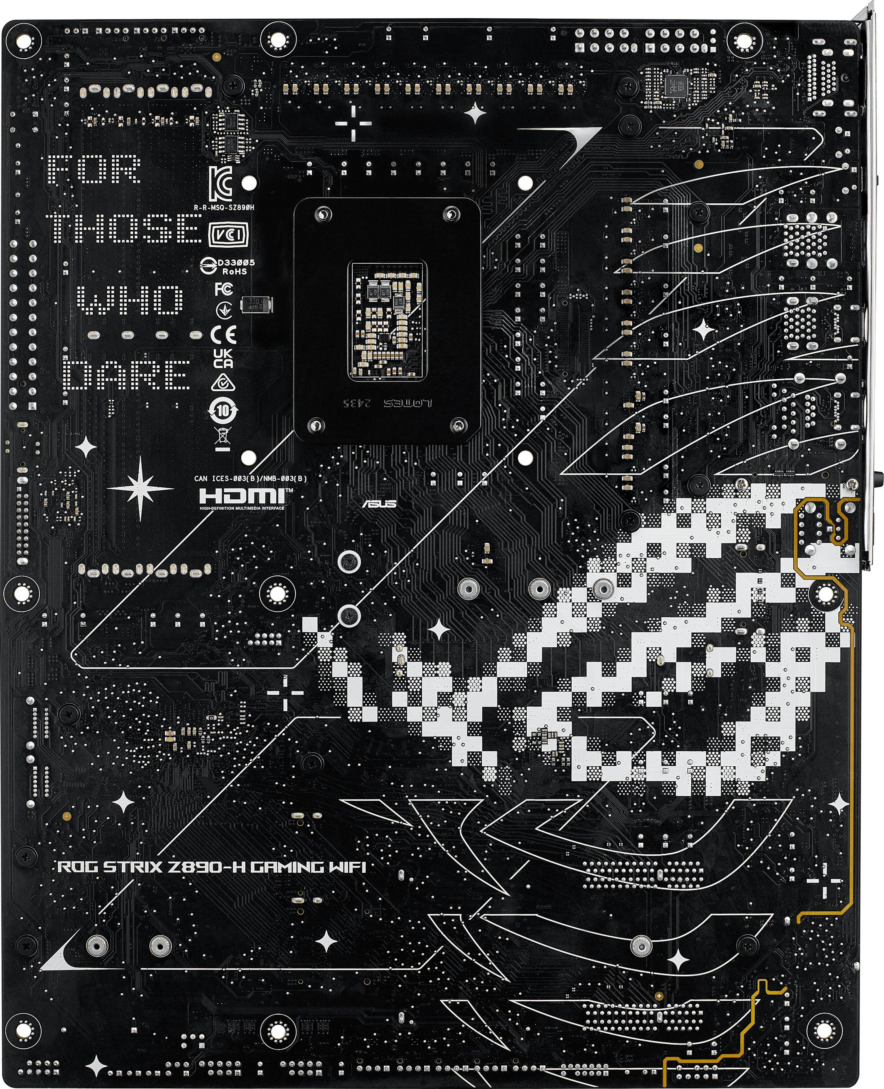 ASUS ROG STRIX Z890 H (Socket LGA 1851) Intel Z890 ATX DDR5 Wi Fi