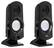 Front Standard. Quantum FX - QFX USB 2.0 Speakers (Pair) - Black.