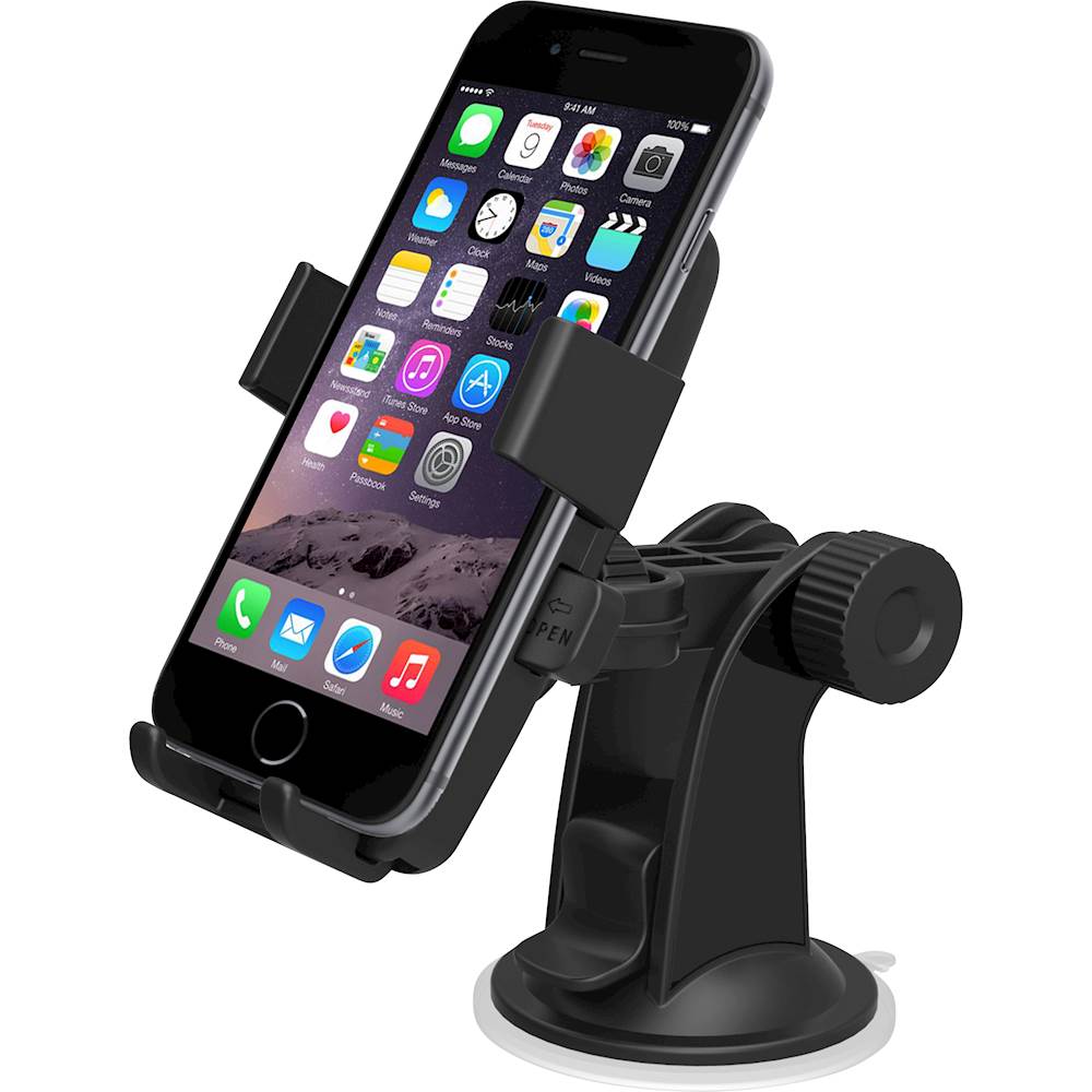 Best Buy: iOttie Easy One Touch Windshield/Dashboard Car Mount Holder ...