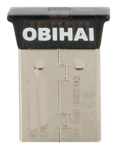 Obihai - OBiBT Wireless Bluetooth USB Adapter - White-Angle_Standard