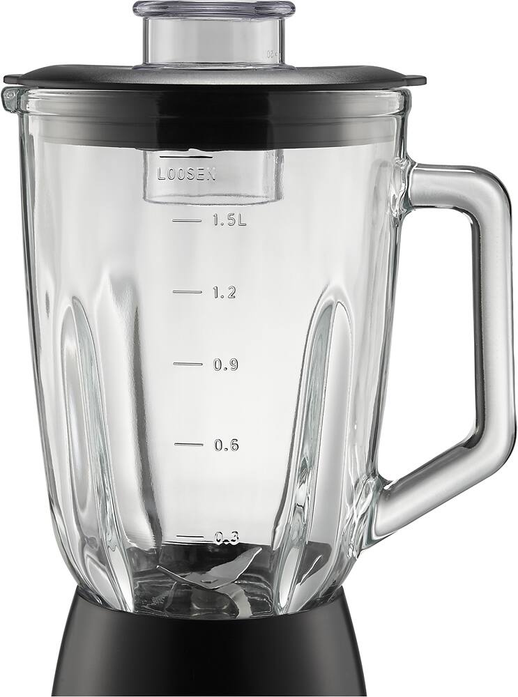 Alt View 12. Insignia™ - 50.7-Oz. Blender - Stainless-Steel.