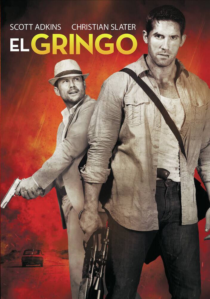 Front. El Gringo - DVD.