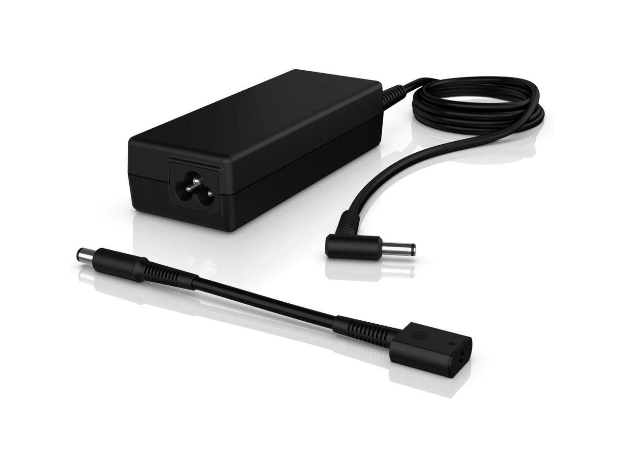 Alt View 3. HP - HP 90Watt Smart AC Adapter G6H43AA - Black.