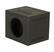 Alt View 7. QPower - QPower QBOMB12S 12 Inch Sealed Subwoofer Enclosure, Car Audio Sub Speaker Box - Black.