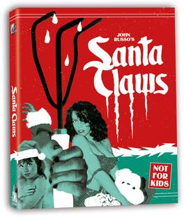 Santa Claws - BLU-RAY