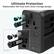 Ultimate Protection
Replaceable 10A Fuse with clever storage design
10A Fuse
TOV UBL 10
TOWE UBL88
USA/AUS UK SPANE IE
Max 10A 2500W 100-250V~
Adapter(AC-AC) Max with use only
Do not use Indoor
Max 10A 2500W 100-250V~
Adapter(AC-AC) does not requiring TOA appliances
Do not use Indoor
12.0V 3.0A 150W
12.0V 2.0A 240W
12.0V 1.0A 120W
15.0V 2.0A 30W
15.0V 1.0A 15W
16.5V 2.0A 33W
16.5V 1.0A 16.5W
18.0V 2.0A 36W
18.0V 1.