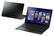 Alt View Standard 1. Sony - VAIO Flip 2-in-1 15.5" Touch-Screen Laptop - 8GB Memory - 750GB Hard Drive - Black.