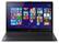 Front Standard. Sony - VAIO Fit 2-in-1 15.5" Touch-Screen Laptop - 16GB Memory - 1TB Hard Drive - Black.
