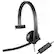 Angle. Logitech - H570e Mono Wired Over-ear Headset - Black.