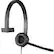Alt View 11. Logitech - H570e Mono Wired Over-ear Headset - Black.