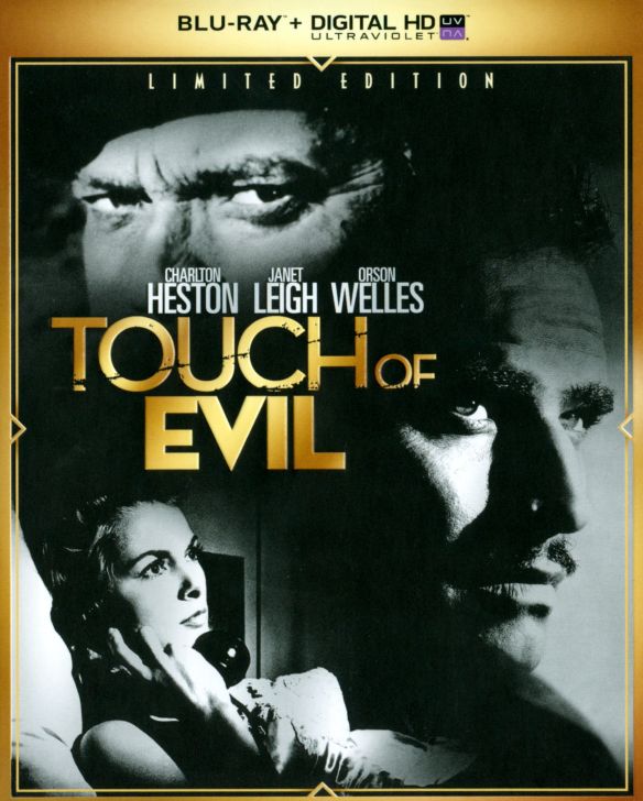  Touch of Evil [Limited Edition] [Includes Digital Copy] [UltraViolet] [Blu-ray] [1958]